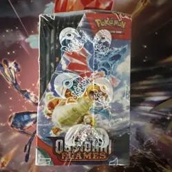 Pokemon TCG Scarlet & Violet - Obsidian Flames Booster Box - 36 Packs 820650863745 - Image 4