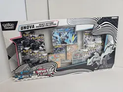 Pokemon Unova Heavy Hitters Premium Collection Black Bolt & White Flare Cards - Image 1