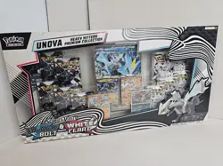 Pokemon Unova Heavy Hitters Premium Collection Black Bolt & White Flare Cards - Image 2