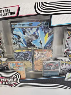 Pokemon Unova Heavy Hitters Premium Collection Black Bolt & White Flare Cards - Image 4