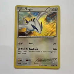 Pokemon TCG Lugia XY156 XY Holo Promo English Basic 120 HP Pokemon Card - Image 1