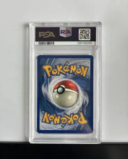 Vaporeon Jungle Holo 1st Edition PSA 7 12/64 Vintage Pokemon Graded Card - Image 2