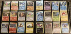 Pokemon TCG Mid Era Binder Collection! 350 Cards W Ultra Pro Binder. - Image 2