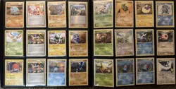 Pokemon TCG Mid Era Binder Collection! 350 Cards W Ultra Pro Binder. - Image 3