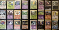 Pokemon TCG Mid Era Binder Collection! 350 Cards W Ultra Pro Binder. - Image 4
