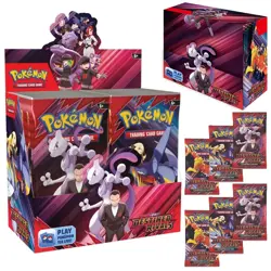 360PCS Pokemon Cards Scarlet Violet 151 Prismatic Evolutions Booster Set - Image 1