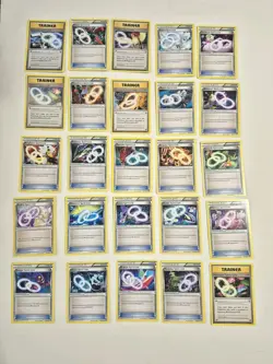 25x Spirit Link Cards NO DUPLICATES Pokemon TCG Trainer Cards NM/LP 2015 XY - Image 1