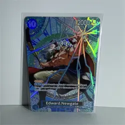 One Piece Edward Newgate Card - Image 1