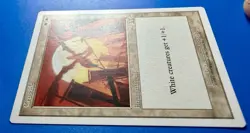 1 BANNED MTG Magic The Gathering Crusades | Classic Sixth Edition 6ED | NM - Image 3