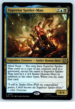 Superior Spider-Man 155 Marvel's Spider-Man 2025 (NM) - Image 1
