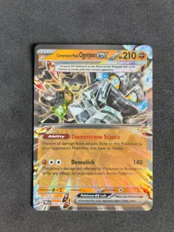 Pokemon TCG - Cornerstone Mask Ogerpon ex SV: Prismatic Evolutions - 58/131 NM - Image 1