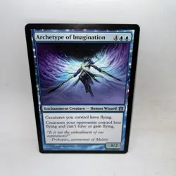 Archetype of Imagination 32 Uncommon Born of the Gods Magic: The Gathering LP - Image 1