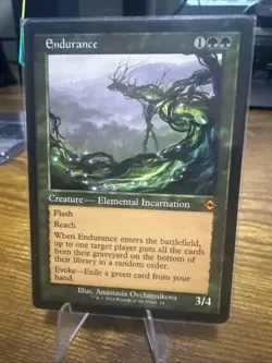 Endurance - #14 Regular (Retro Frame) Modern Horizons 2 - Mtg - Image 1