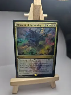 Moment of Reckoning - Secrets of Strixhaven - Foil - Image 1