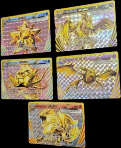 Pokemon Card Lot EX GX VSTAR BREAK Mewtwo Espeon Arcanine Solgaleo - Image 2
