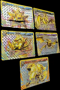 Pokemon Card Lot EX GX VSTAR BREAK Mewtwo Espeon Arcanine Solgaleo - Image 3