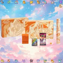 Pokemon TCG S-Chinese 2023 Exclusive Charizard Vmax Collection Gift Box New 2023 - Image 1