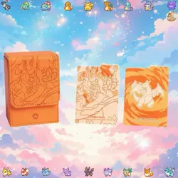 Pokemon TCG S-Chinese 2023 Exclusive Charizard Vmax Collection Gift Box New 2023 - Image 4