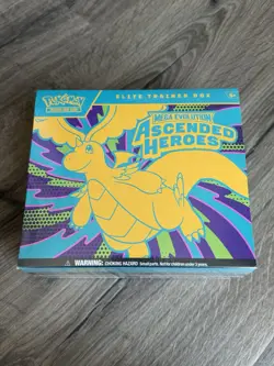 Pokemon Ascended Heroes Elite Trainer Box ETB New Sealed - Image 1