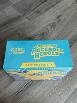 Pokemon Ascended Heroes Elite Trainer Box ETB New Sealed - Image 2