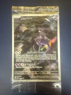 Pokemon TCG Mewtwo SVP 052 Scarlet & Violet 151 UPC Promo SEALED - Image 1