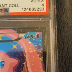 Pokemon Mew EX Full Art RC24/RC25 Radiant Collection Holo PSA 4 - Image 3