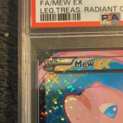 Pokemon Mew EX Full Art RC24/RC25 Radiant Collection Holo PSA 4 - Image 4