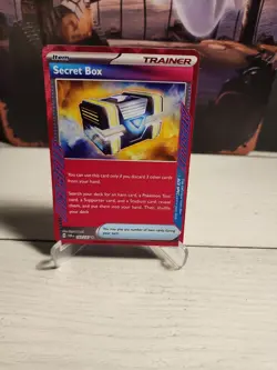 Secret Box - Pokemon Twilight Masquerade Ace Spec Holo Rare - 163/167 - Image 1