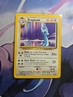 Dragonair 18/102 Pokemon TCG Base Set - Image 1
