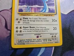 Dragonair 18/102 Pokemon TCG Base Set - Image 2