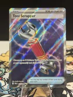Pokemon TCG: ME04 Chaos Rising - Tool Scrapper UR 115/086 - NM+ - Image 1