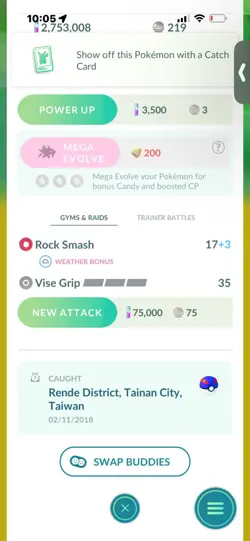 Pokemon Go Shiny Pinsir ( 2018 ) - Image 2