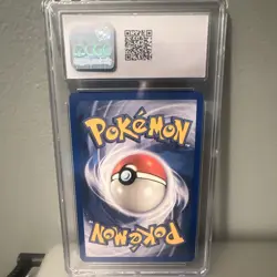 Pokemon Dark Blastoise Team Rocket 3/82 Holo 70 HP CGC 7 WOTC - Image 2