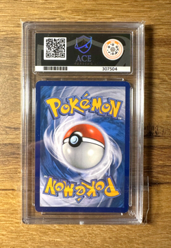 Pokemon TCG Stellar Crown Lapras ex 032/142 Double Rare Holo - ACE Graded Mint 9 - Image 2