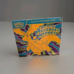 Pokemon Mega Evolution Ascended Heroes Elite Trainer Box ETB New Sealed - Image 1