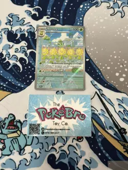Pokemon Sunflora 169/167 Sv06: Twilight Masquerade Holo IR NM - Image 1