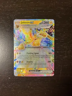 Pokemon TCG - Jolteon ex Prismatic Evolutions Holo 030/131 - NM - Image 1