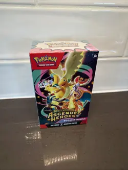 Pokemon Ascended Heroes Booster Bundle Brand New Sealed - Image 1