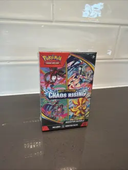 Pokemon TCG Chaos Rising Booster Bundle New Sealed - Image 1