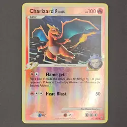 Charizard G Lv.65 20/147 Supreme Victors Reverse Holo LP Pokemon - Image 1