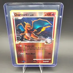 Charizard G Lv.65 20/147 Supreme Victors Reverse Holo LP Pokemon - Image 3