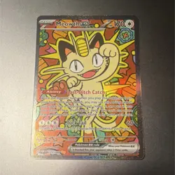 Pokemon Meowth EX SIR perfect order - Image 1