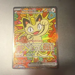 Pokemon Meowth EX SIR perfect order - Image 2