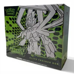 Pokemon Mega Evolution Perfect Order Pokemon Center Elite Trainer Box ETB Sealed - Image 1