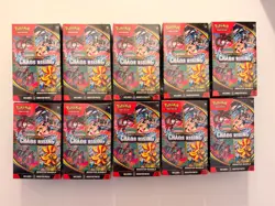 X10 Pokemon TCG Chaos Rising Booster Bundles - Brand New & Sealed - Image 1