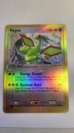 Pokemon Flygon 4/97 Dragon 2003 English Reverse Holo Rare - Image 3