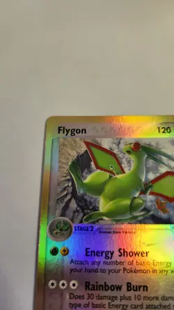 Pokemon Flygon 4/97 Dragon 2003 English Reverse Holo Rare - Image 4