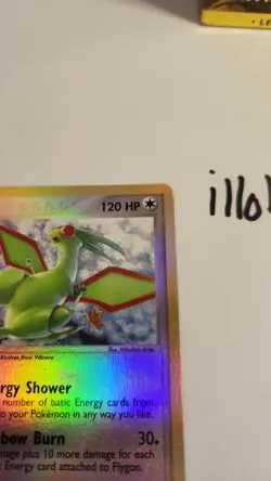 Pokemon Flygon 4/97 Dragon 2003 English Reverse Holo Rare - Image 5