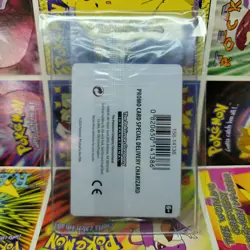 Pokemon TCG Special Delivery Charizard SWSH075 Holo Black Star Promo Sealed - Image 2