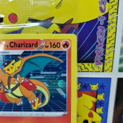 Pokemon TCG Special Delivery Charizard SWSH075 Holo Black Star Promo Sealed - Image 5